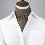   Goldenland ascot nyaksál - Sötétbarna